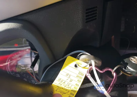 2013 Toyota Corolla S/Le из США, поврежденный, VIN 5YFBU4EE1DP131958